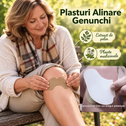 Plasturi Alinare Genunchi