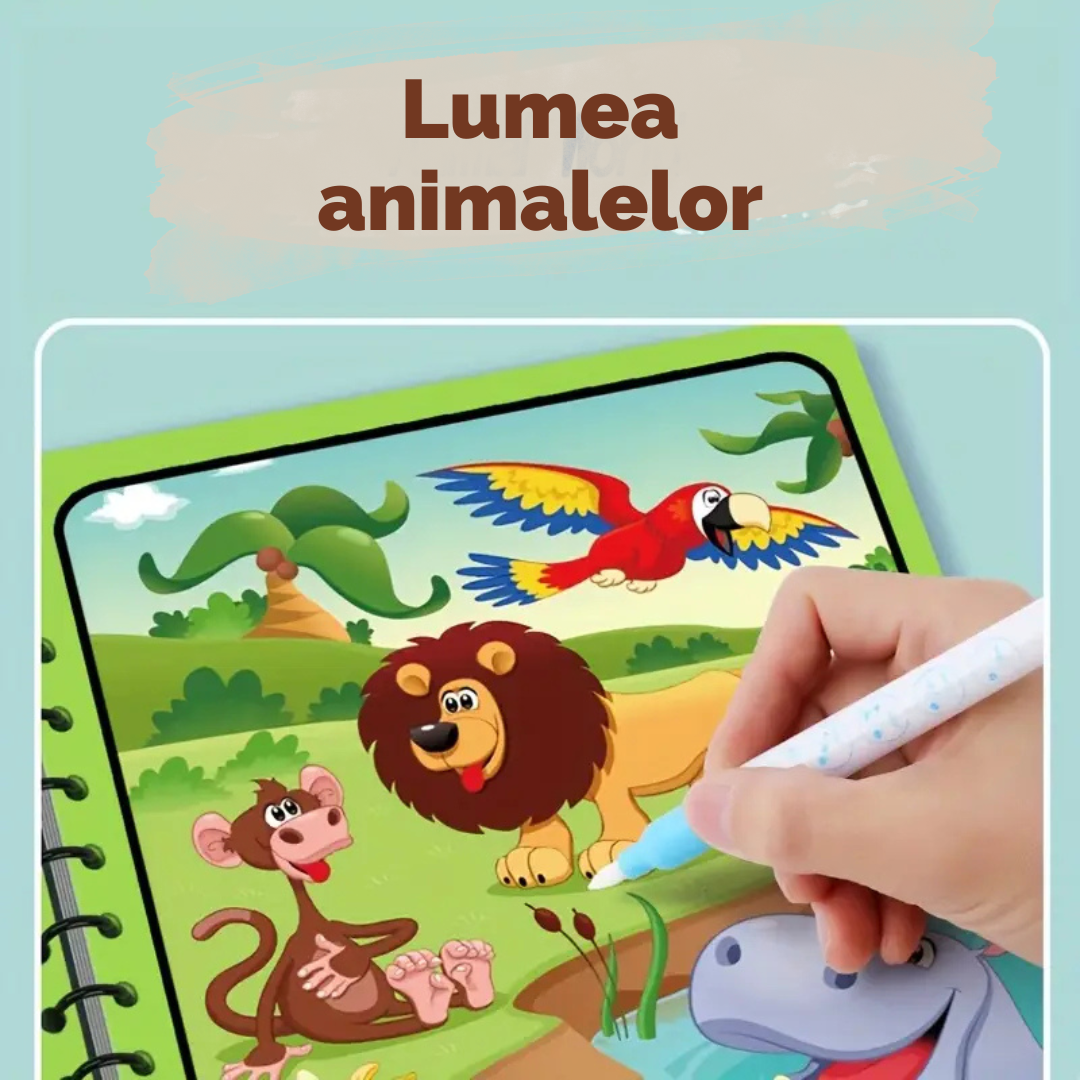 Caietul Magic al Culorilor
