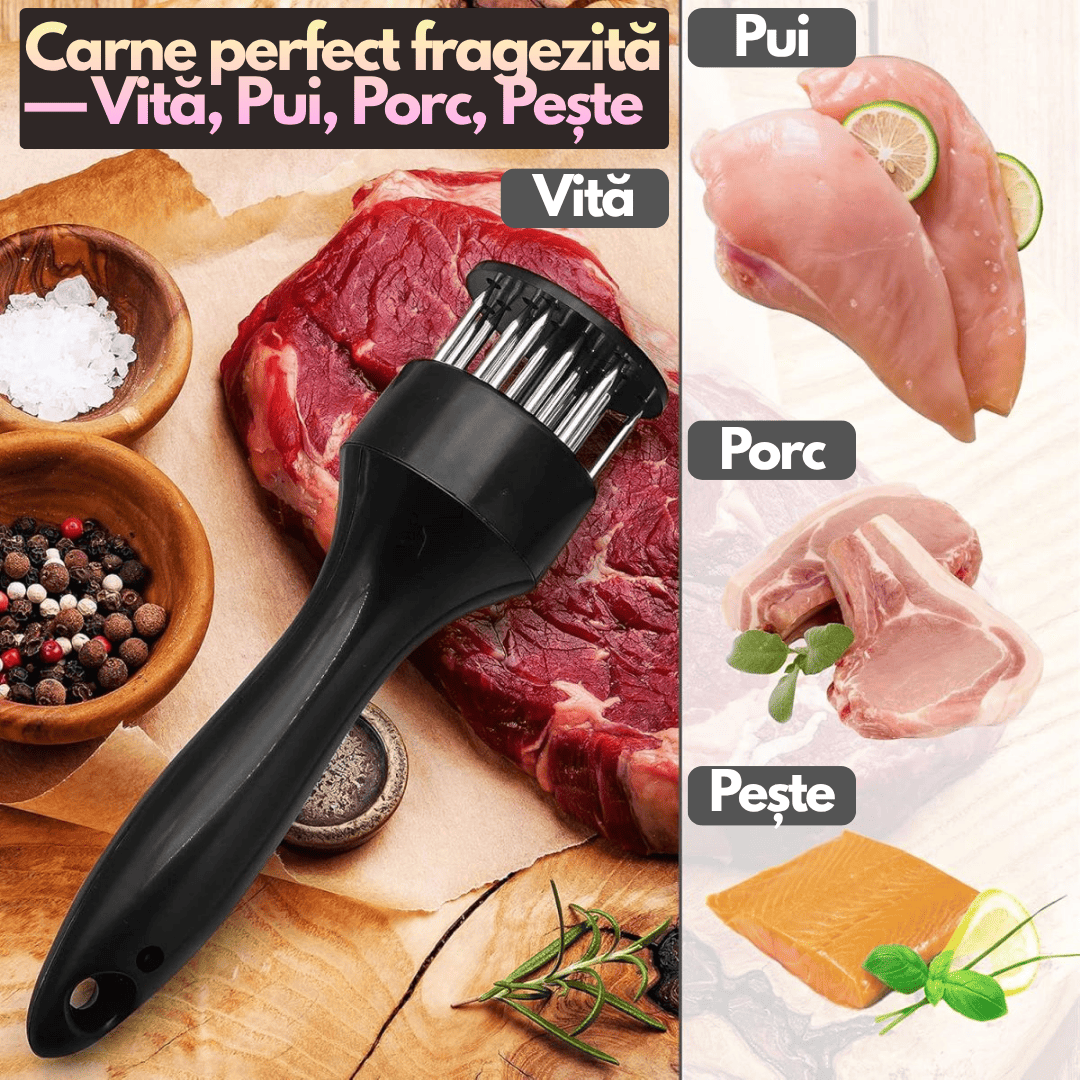Frăgezitor Carne