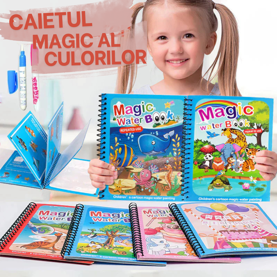 Caietul Magic al Culorilor