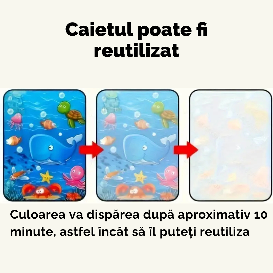 Caietul Magic al Culorilor